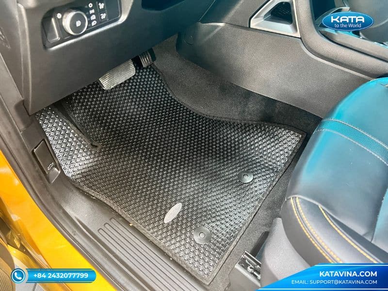 Thảm lót sàn ô tô Ford Ranger 2024 cho ghế lái