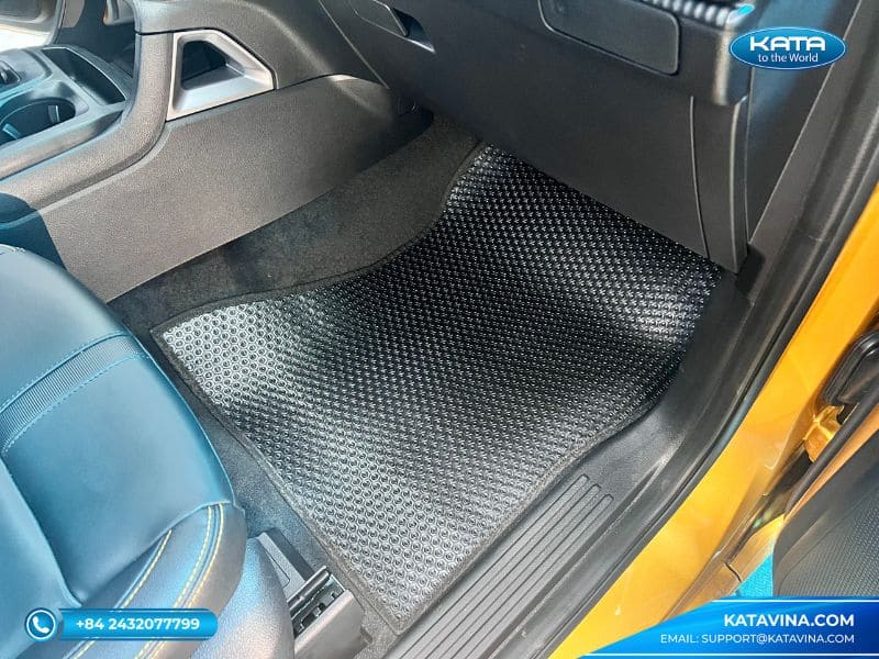Thảm lót sàn ô tô Ford Ranger 2024 cho ghế phụ