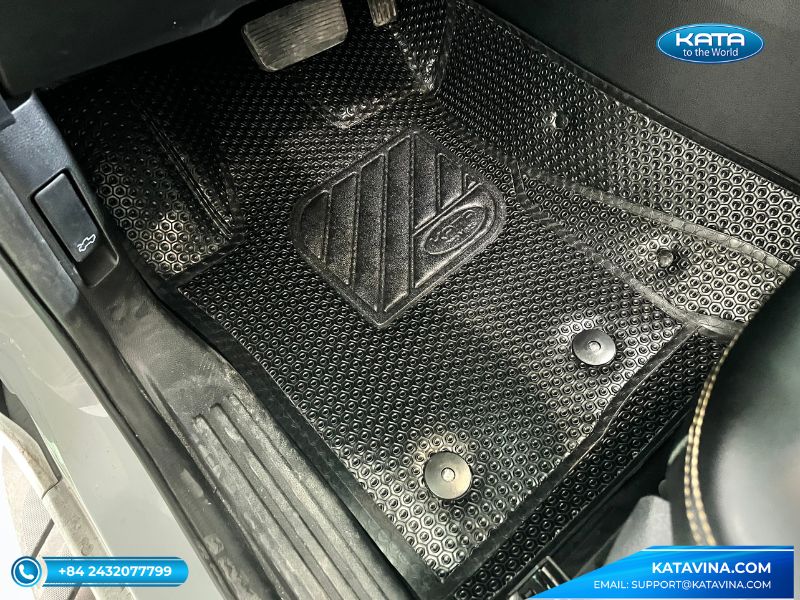 Thảm Ford Everest 2023 Pro 3D ghế lái
