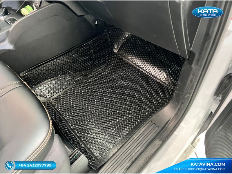 Thảm Ford Everest 2023 Pro 3D ghế phụ
