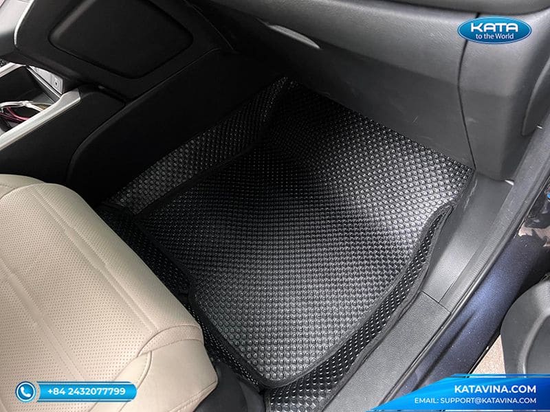 Thảm lót sàn ô tô Honda CRV ghế phụ bản full option