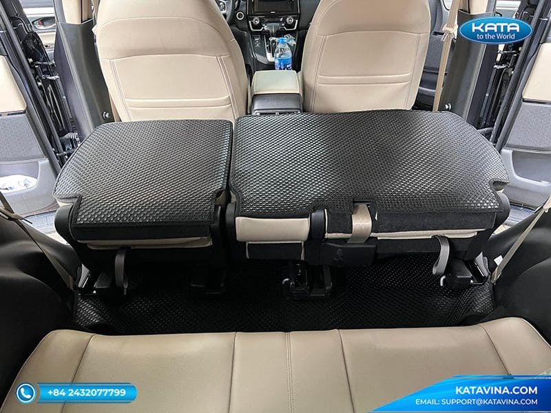 Thảm lót sàn ô tô Honda CRV ốp lưng full option