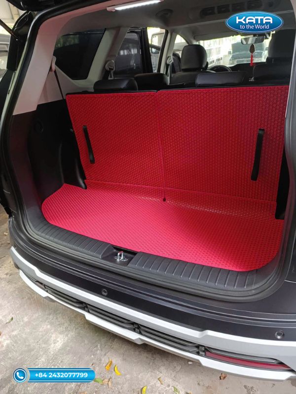 Thảm lót cốp, ống lưng ghế hàng 3 Hyundai Stargazer X 2024