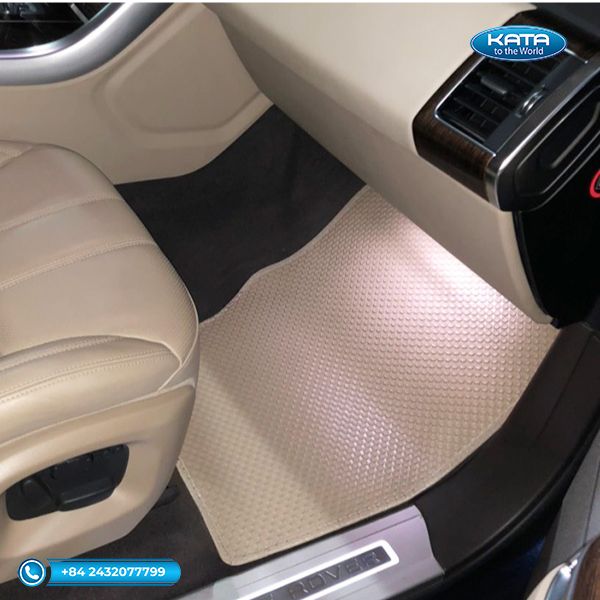 Thảm lót sàn ô tô Land Rover Discovery 2.0 SE 2024 màu đen ghế phụ