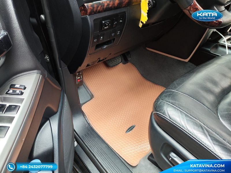 Tin tưởng sản phẩm  thảm sàn ô tô Land Cruiser V8 2022 từ KATA
