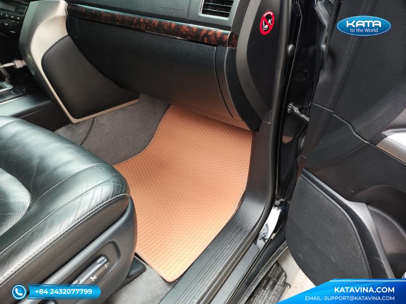 Nội thất được trang bị nhiều thiết bị hiện đại và tiện nghi 