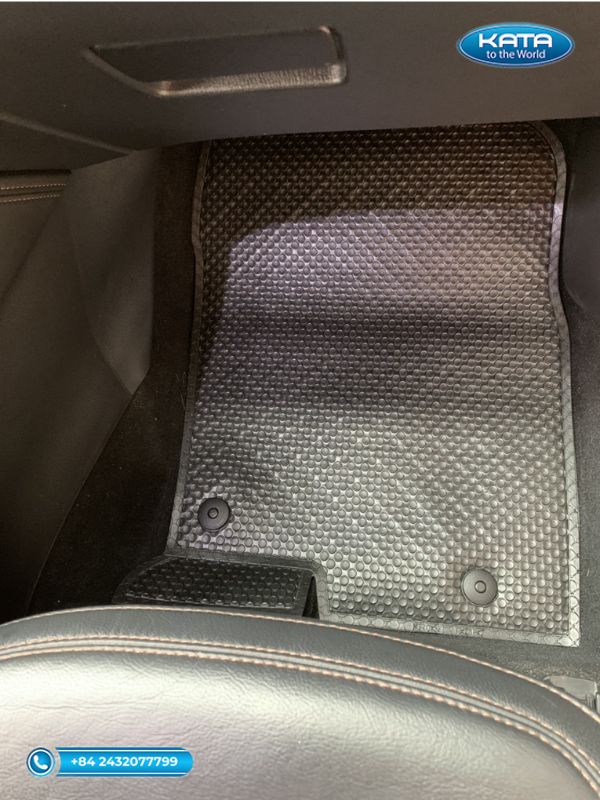  Thảm lót sàn ô tô Mazda CX-5 Full Option màu đen ghế phụ 