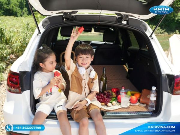 Thảm lót ô tô Toyota Land Cruiser Prado 2024 của KATA được bảo hành như thế nào