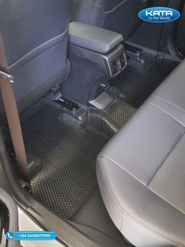 Thảm lót sàn ô tô Toyota Yaris Cross 2024 cho ghế hàng 2