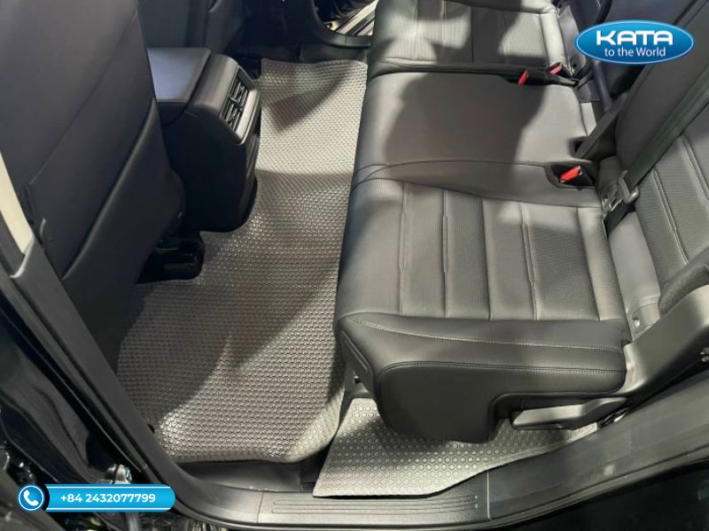 Thảm lót vân MASTER TECH 2.0 cho Honda CR-V 2024 ghế hàng 2