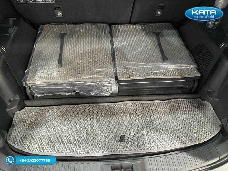 Thảm lót vân MASTER TECH 2.0 cho Honda CR-V 2024 cho lót cốp và ốp lưng