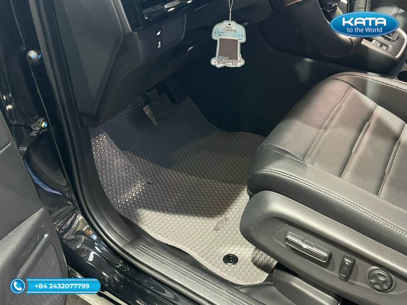Thảm lót sàn ô tô Honda CR-V 2024 bản 7 chỗ cho ghế lái