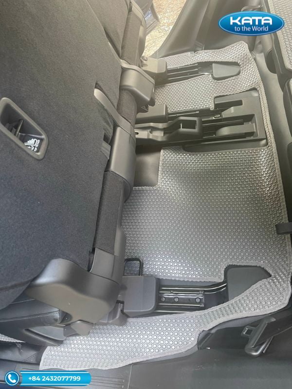 Thảm lót sàn ô tô Honda CR-V ghế hàng 3