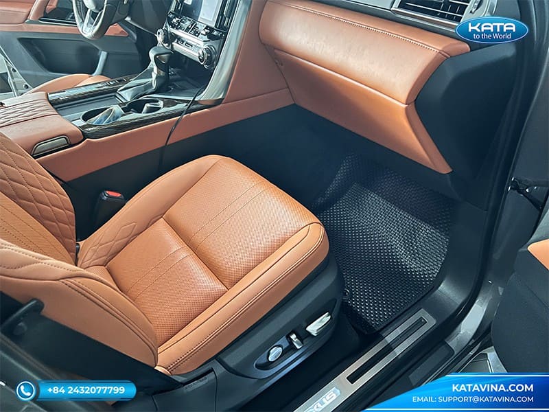 Thảm lót sàn Lexus LX600 2022 ghế phụ