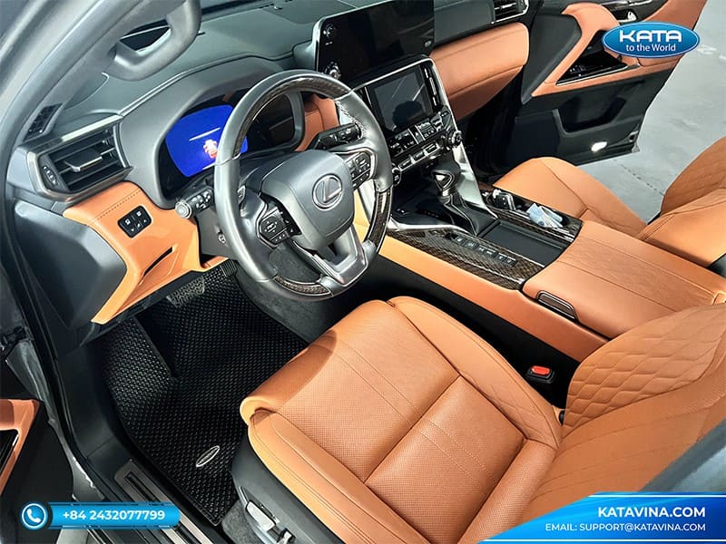 Thảm lót sàn ô tô Lexus RZ 2023 ghế lái