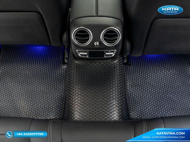  Thảm lót cao cấp Mercedes-AMG C 63 S E Performance ghế hàng 2