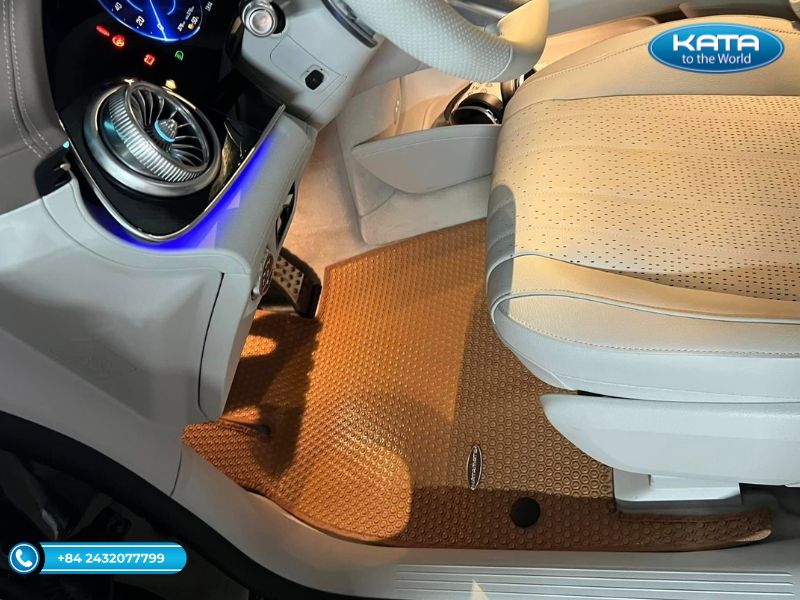 thảm sàn ô tô Mercedes-Benz EQS ghế lái
