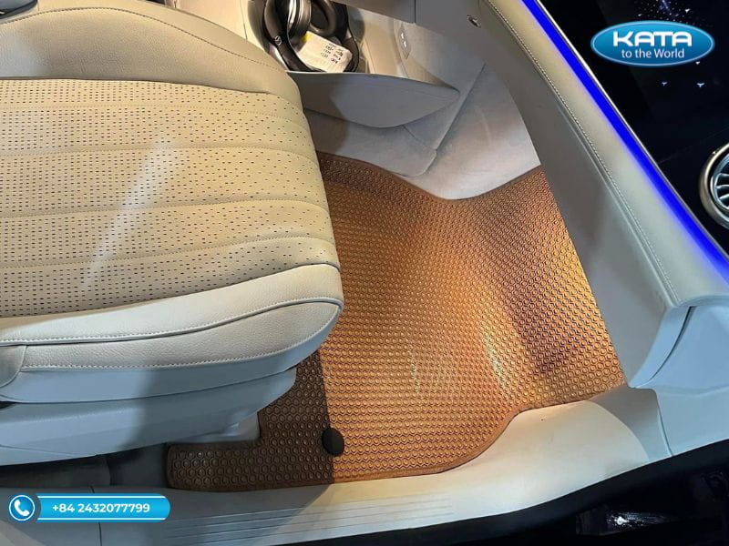 Thảm sàn ô tô Mercedes-Benz EQS ghế phụ