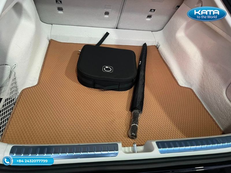 Thảm sàn ô tô Mercedes-Benz EQS lót cốp