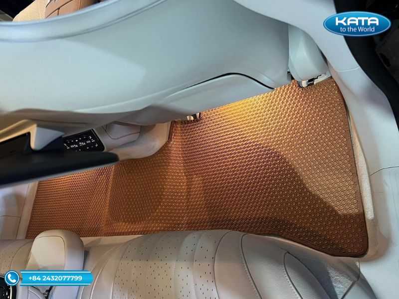Thảm sàn ô tô Mercedes-Benz EQS ghế hàng 2