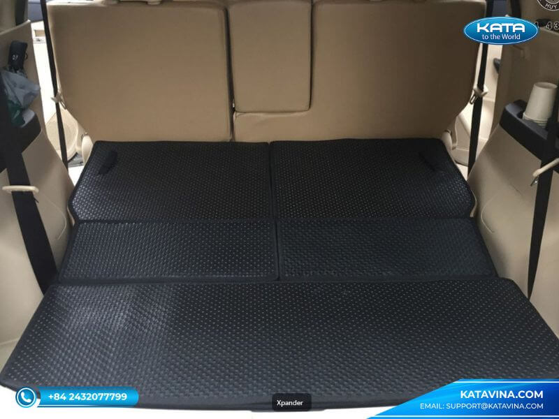 Thảm lót cốp, ốp lưng ghế hàng 3 Mitsubishi Xpander Cross 2023 
