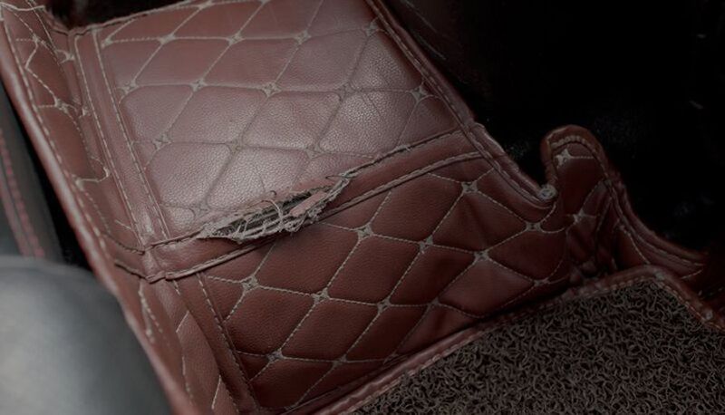 Nhiều loại thảm chỉ đẹp mã nhưng chất liệu không tốt sẽ dễ sờn rách