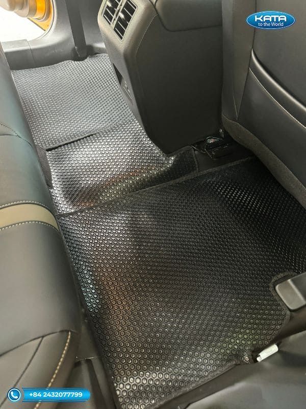 Thảm lót sàn KATA với độ bền theo thời gian cho Mitsubishi Xforce ghế hàng 2 