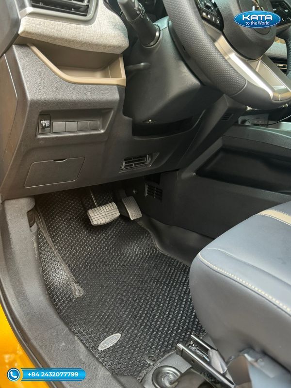 Thảm lót sàn ô tô Mitsubishi Xforce cho ghế lái 