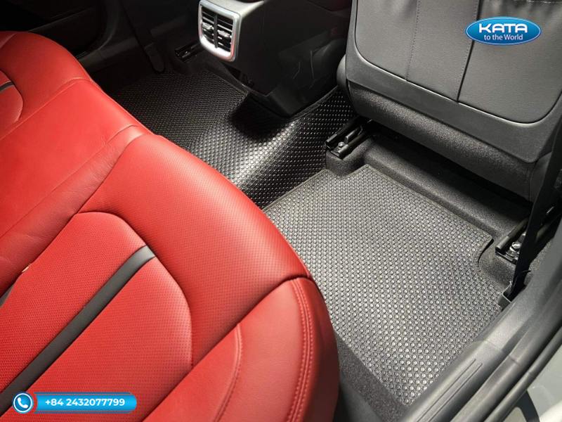Thảm lót sàn KATA thiết kế riêng biệt cho Kia K5 2024 ghế hàng 2