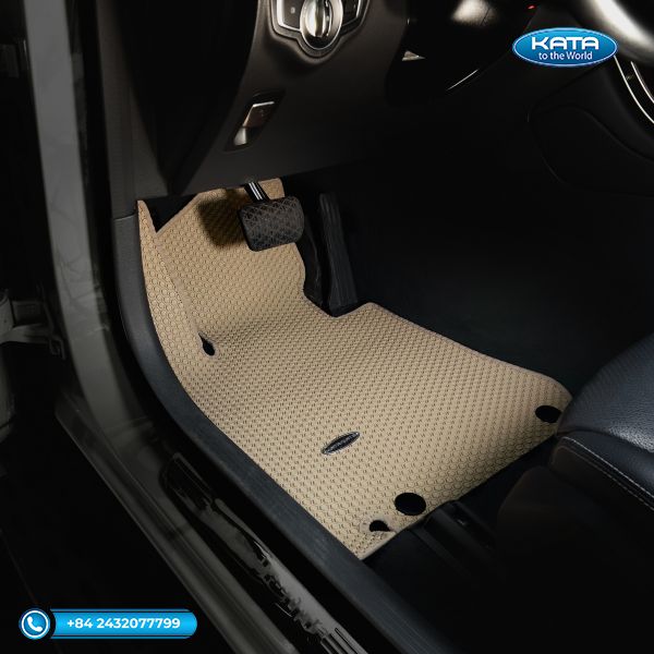 Thảm lót sàn ô tô MG3 2024 thiết kế riêng biệt cho từng vị trí trên sàn xe