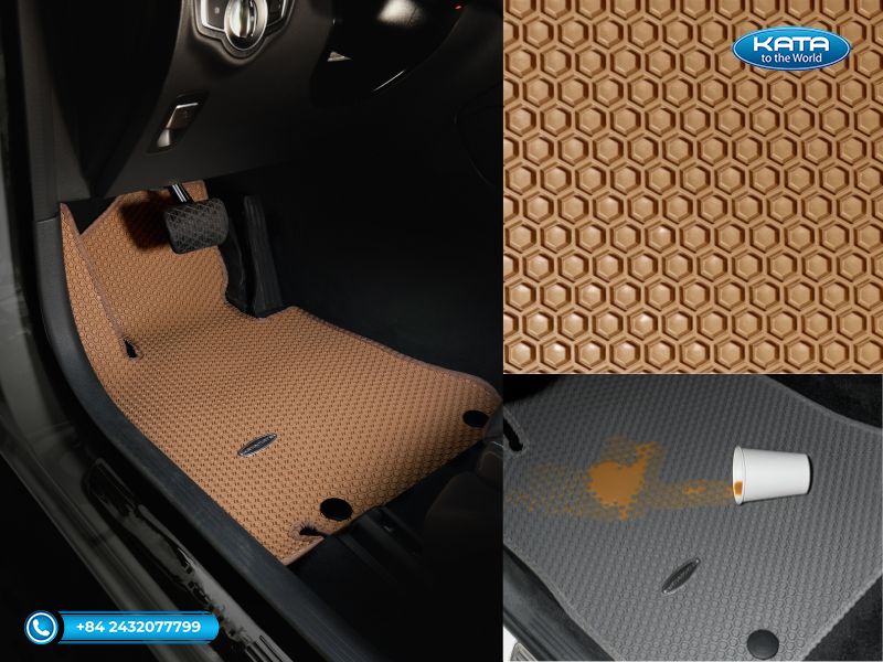 Thảm lót sàn ô tô Subaru Ascent 2024 sở hữu nhiều tính năng, thiết kế kế nổi bật 