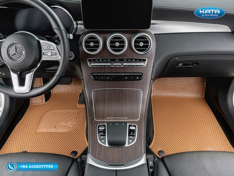 Thảm lót sàn ô tô Subaru Ascent 2024 với thiết kế sang trọng, tinh tế