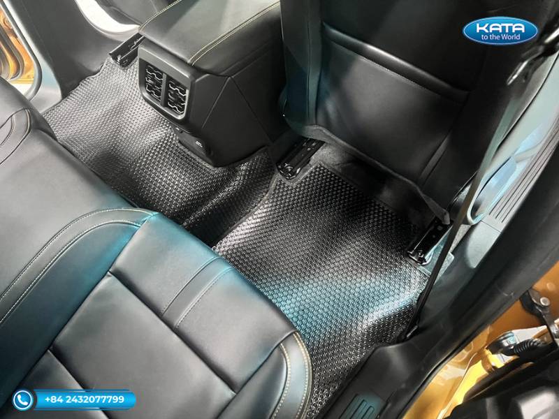 Thảm lót sàn ô tô Toyota IMV 0 2024 ghế hàng 2