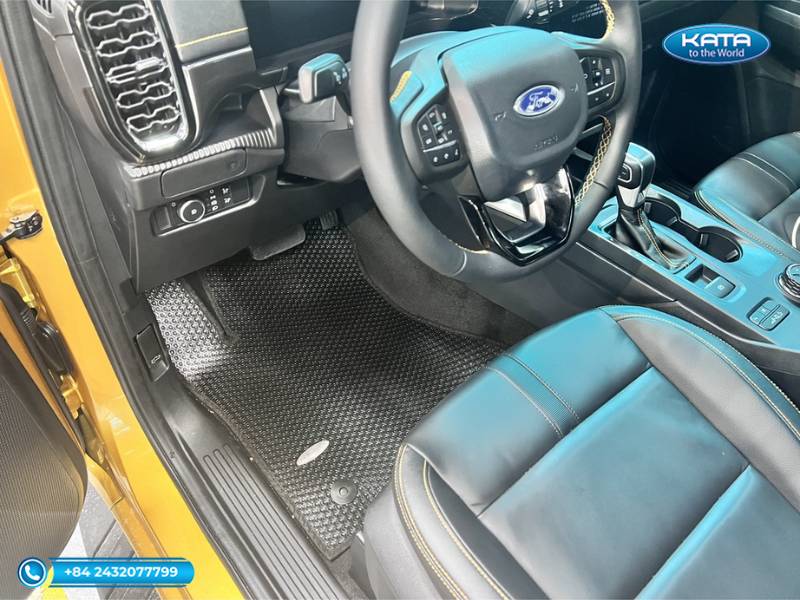 Thảm lót sàn ô tô Toyota IMV 0 2024 ghế lái 