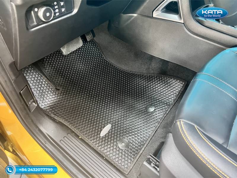 Thảm lót sàn ô tô Toyota IMV 0 2024 ghế phụ 