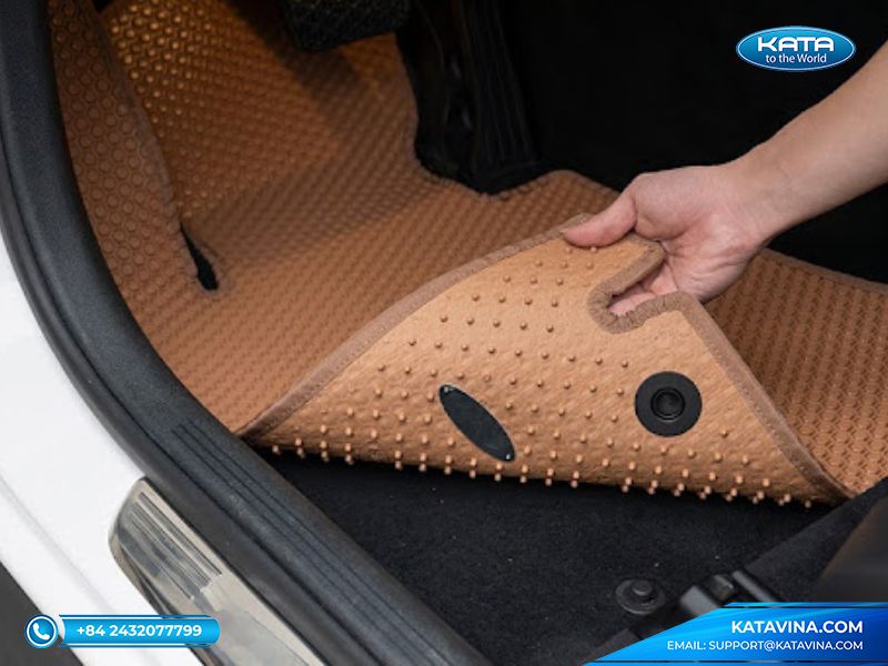 Thảm lót sàn KATA thiết kế dành riêng cho Wuling Bingo 2024