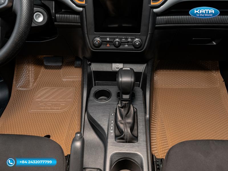 Thảm lót sàn ô tô Honda City 2018-2025 vừa khít với sàn xe tuyệt đối