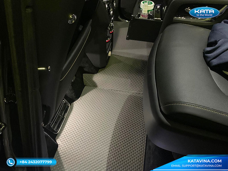 Thảm trải xe ô tô Roll Royce Cullina 2022 sở hữu nhiều ưu điểm vượt trội