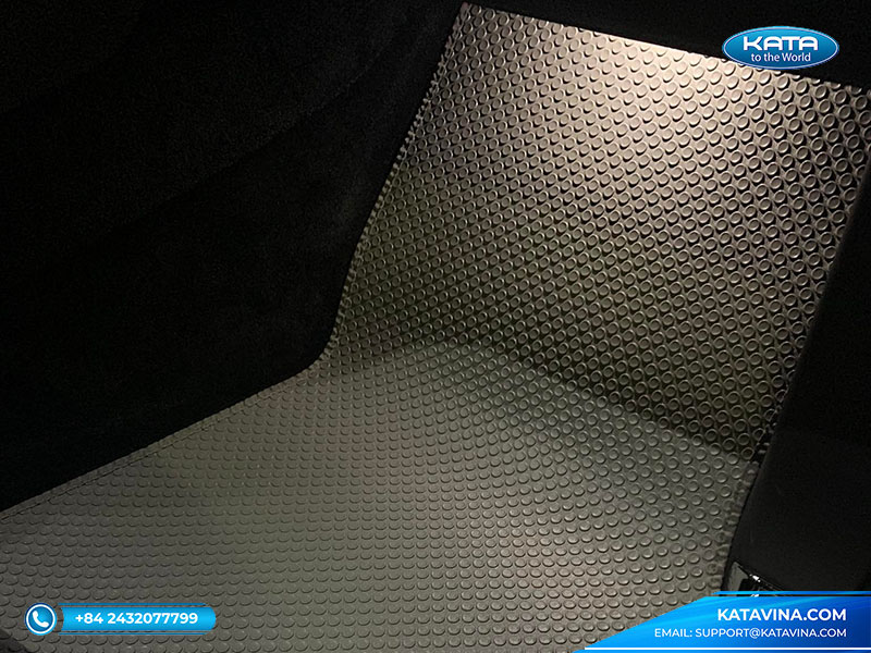 Thảm lót sàn KATA được thiết kế theo phong cách tối giản 