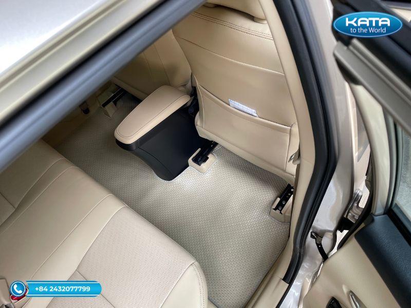 Thảm lót sàn ô tô Toyota Vios ghế hàng 2