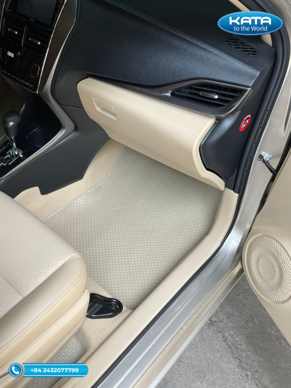 Thảm lót sàn ô tô Toyota Vios 2024 ghế phụ 