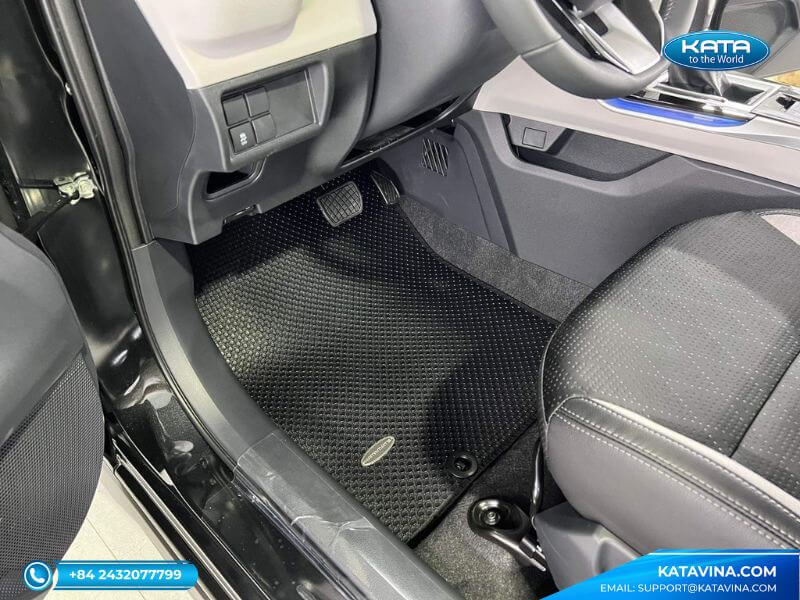 Thảm lót sàn ô tô Toyota Fortuner 2024 ghế lái