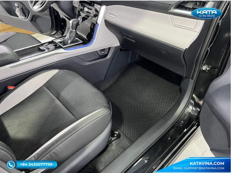 Thảm lót sàn ô tô Toyota Fortuner 2024 ghế phụ 