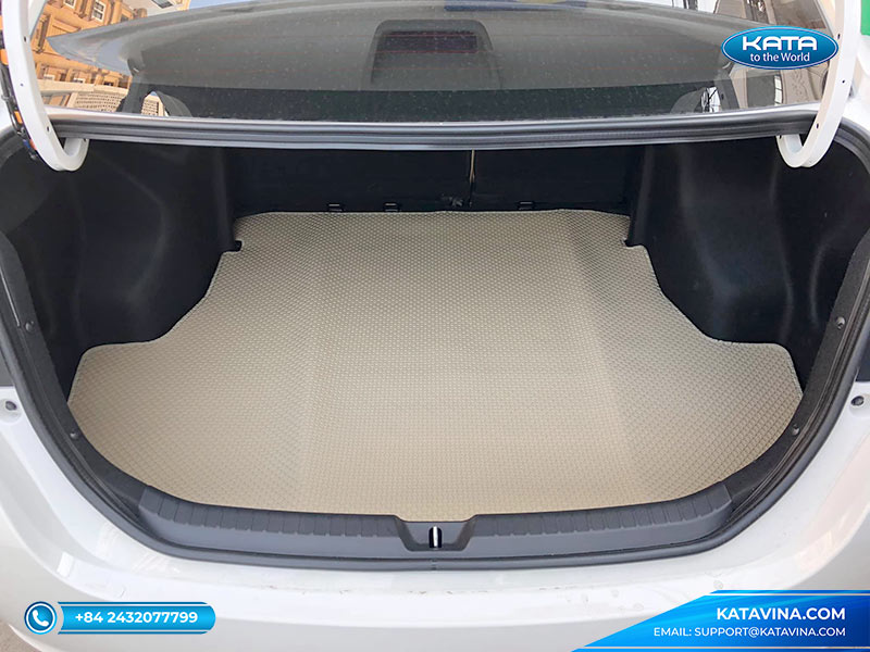 Thảm lót cốp ô tô Toyota Vios